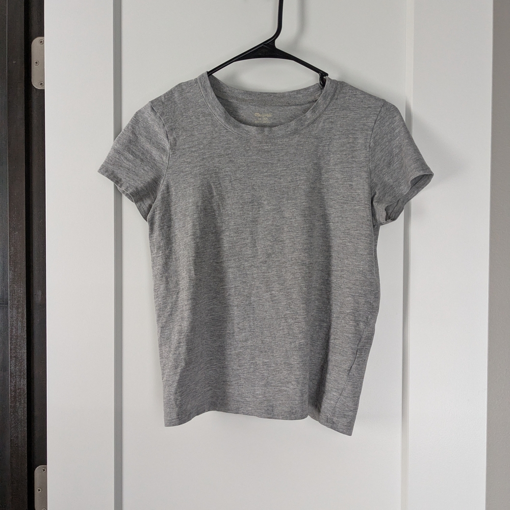 Classic Gray Women's Top